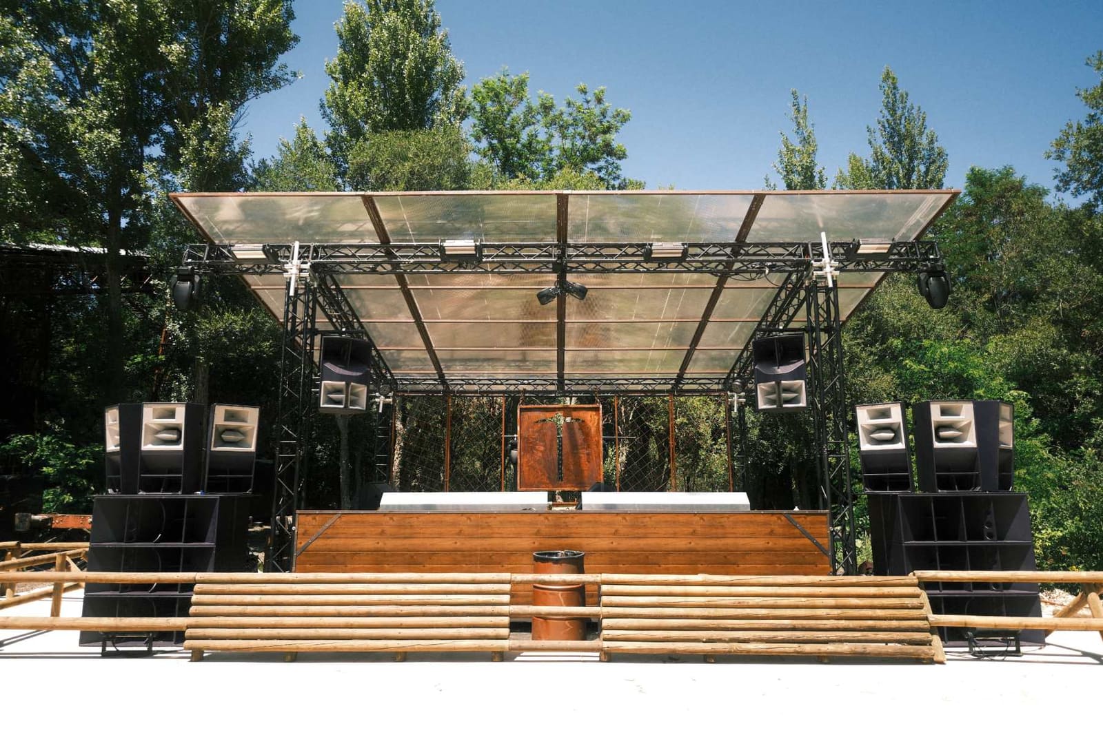 Sistema de sonido Funktion-One en directo