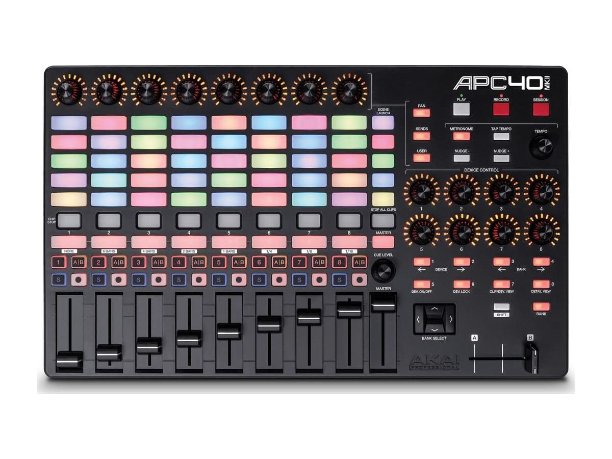 Akai APC40 MKII