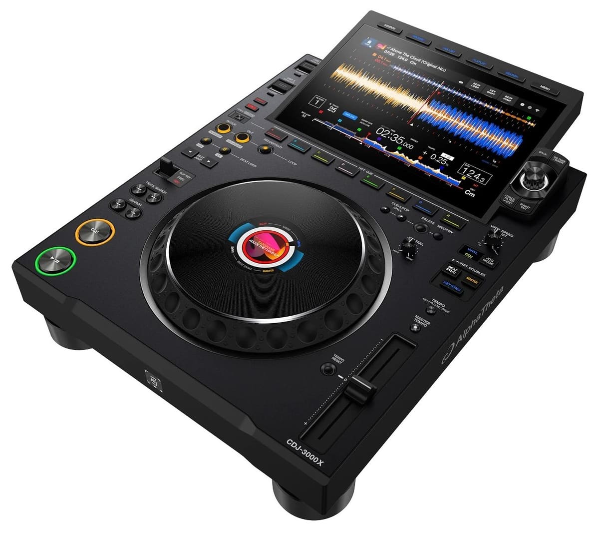 AlphaTheta CDJ 3000X