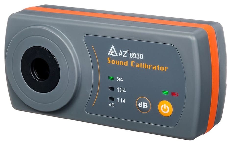 AZ 8930B / Calibrador Sonometros RTA