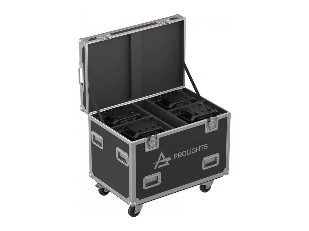 Case Prolights Jet Hybrid 200 x4