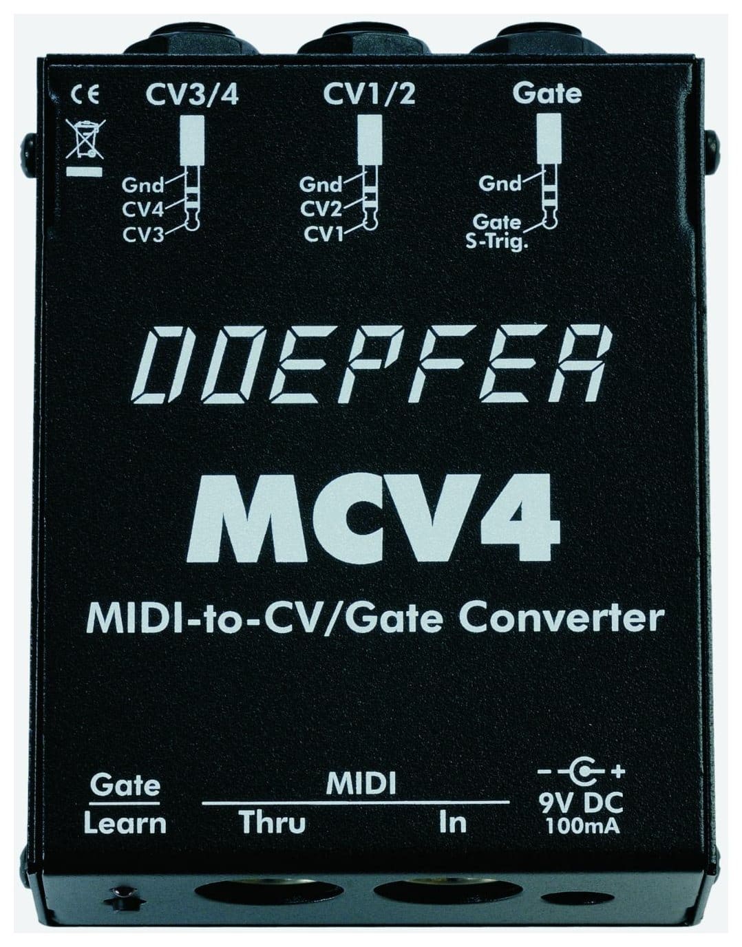 Doepfer MCV4 MIDI-to-CV Interface