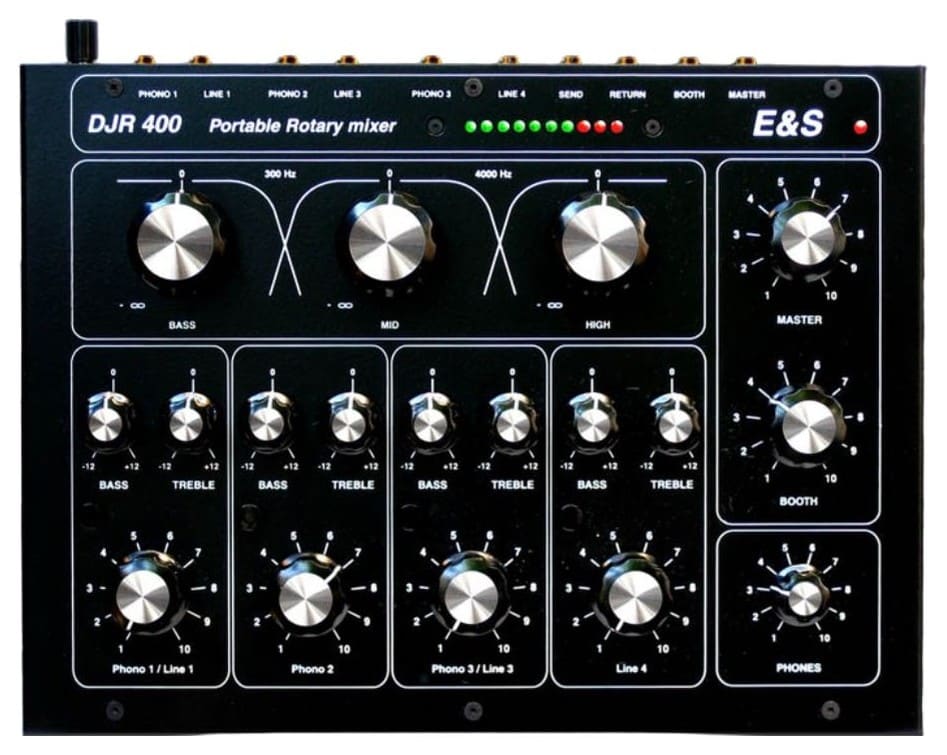 E&S DJR 400 FX