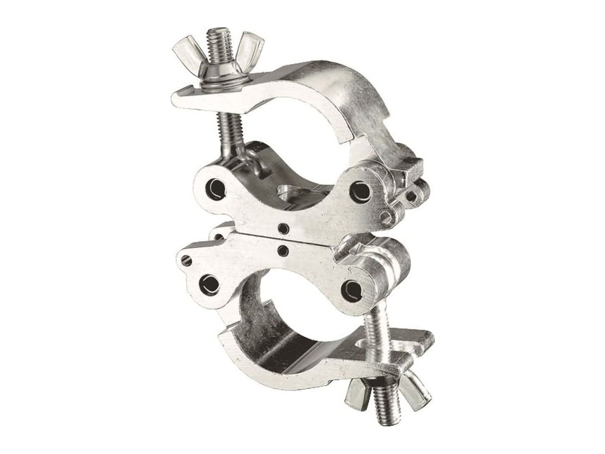 Fantek C382 Garra doble 500Kg Plata