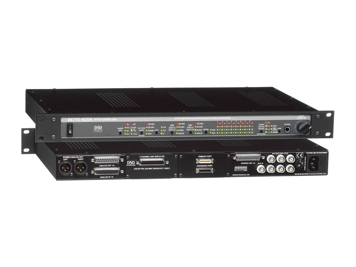 Mytek 8 x ADDA 192