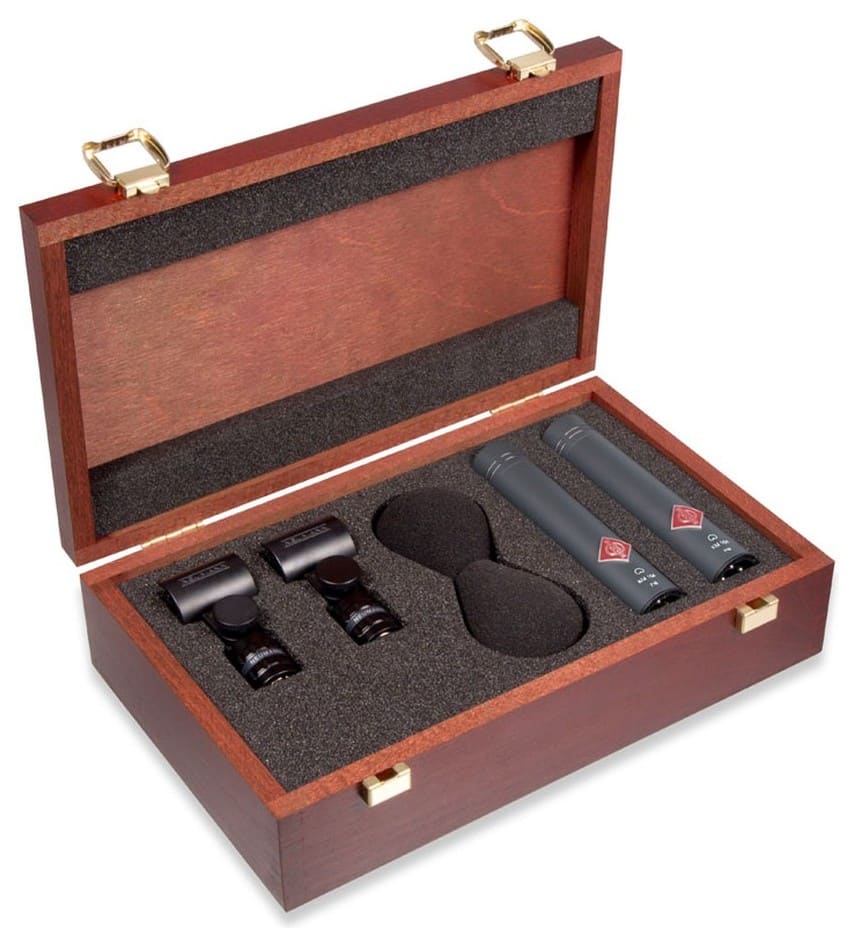 Neumann KM 184 Pair Stereo Black