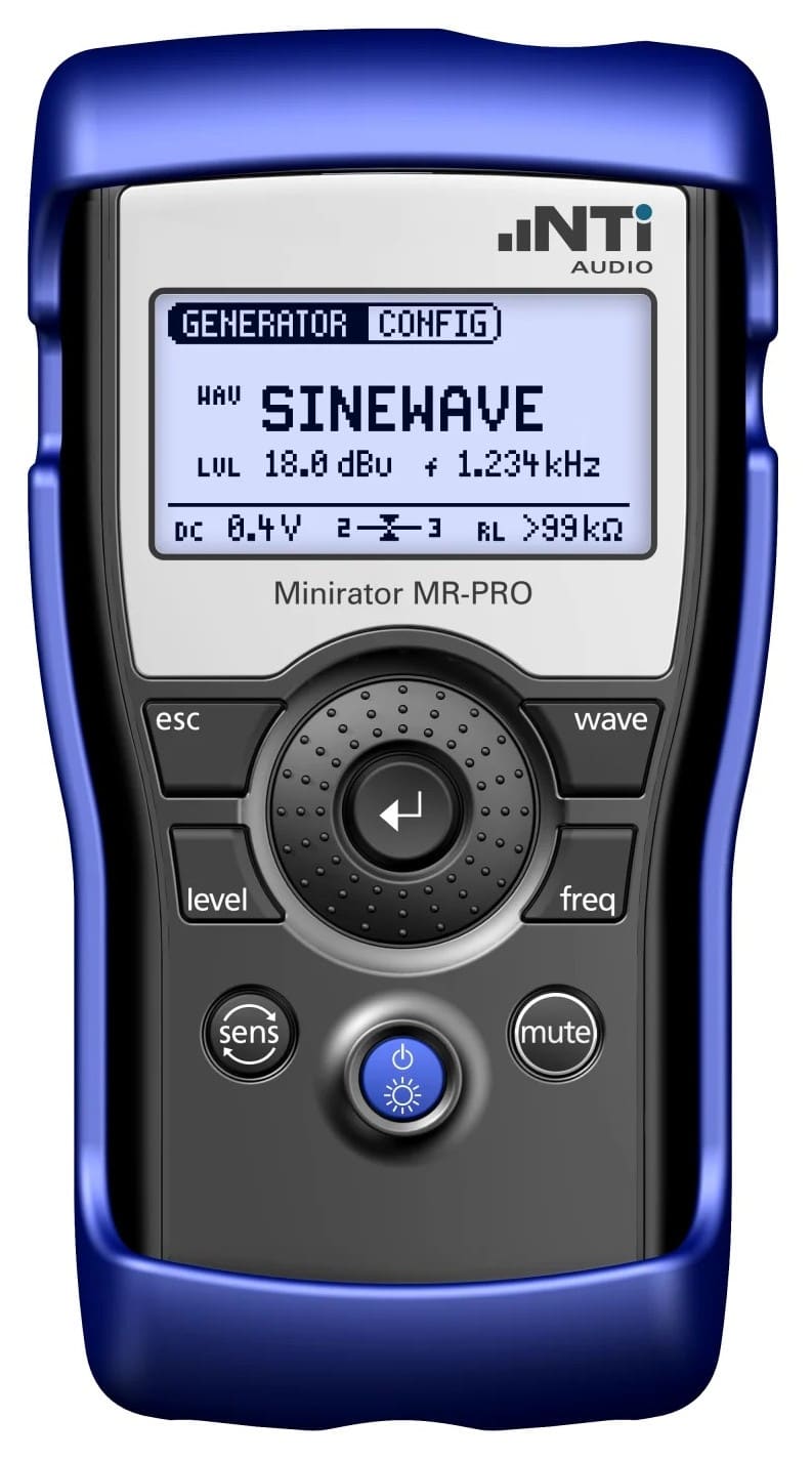 NTI Minirator MR Pro