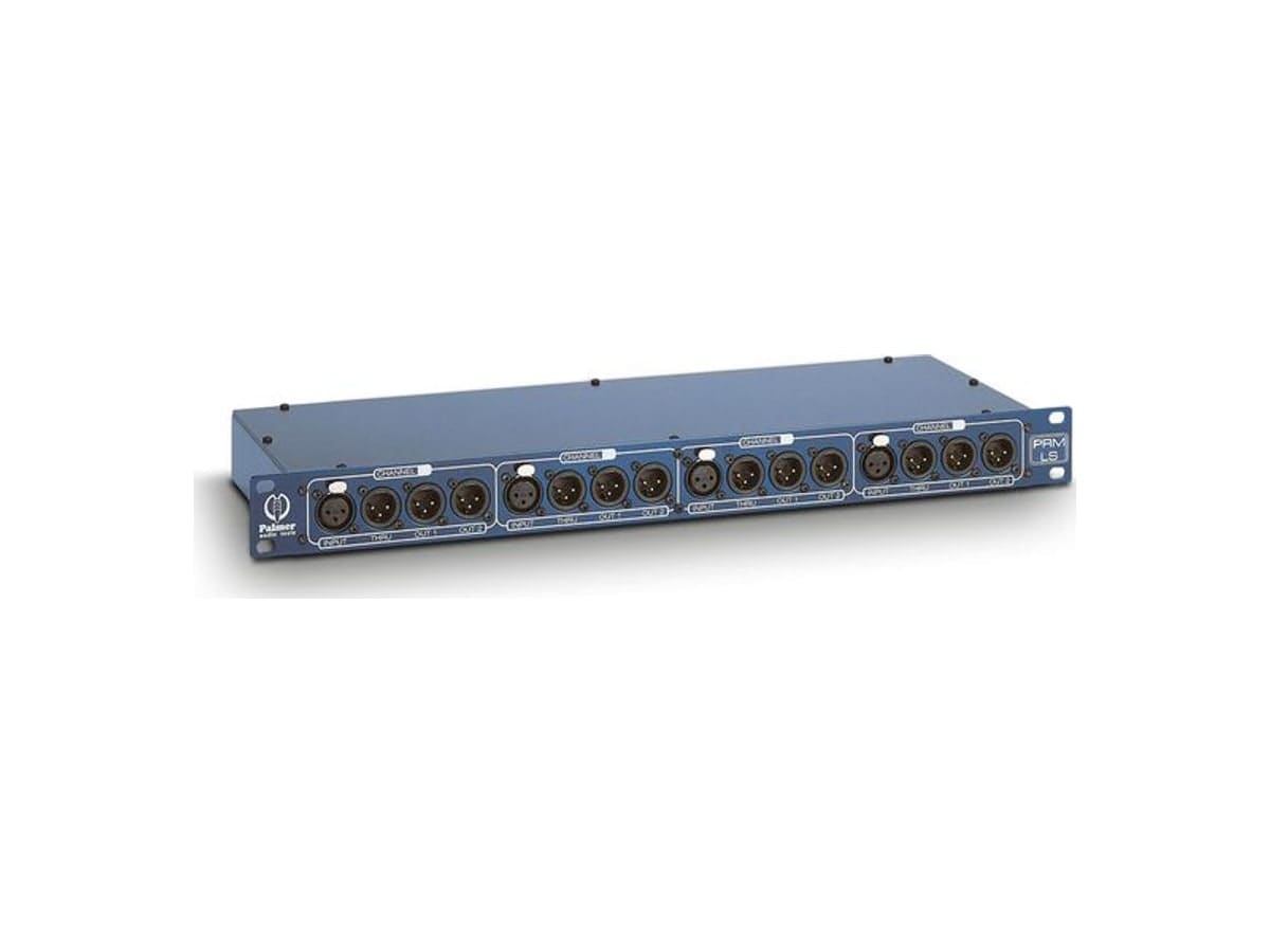 Palmer Splitter PRMLS 4 in x 3 out