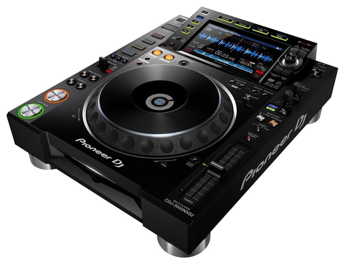 Pioneer CDJ 2000 NXS2