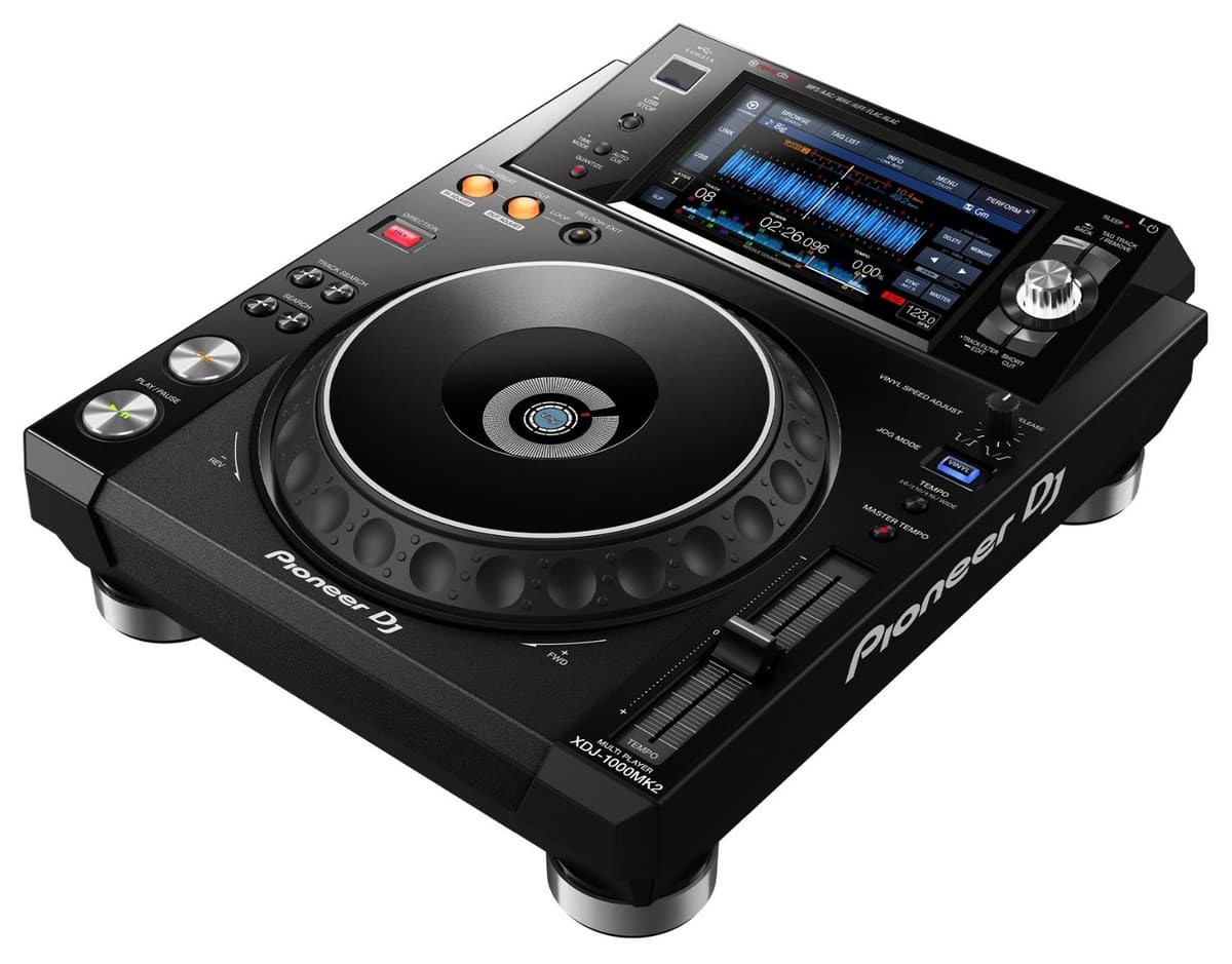 Pioneer XDJ 1000 MKII