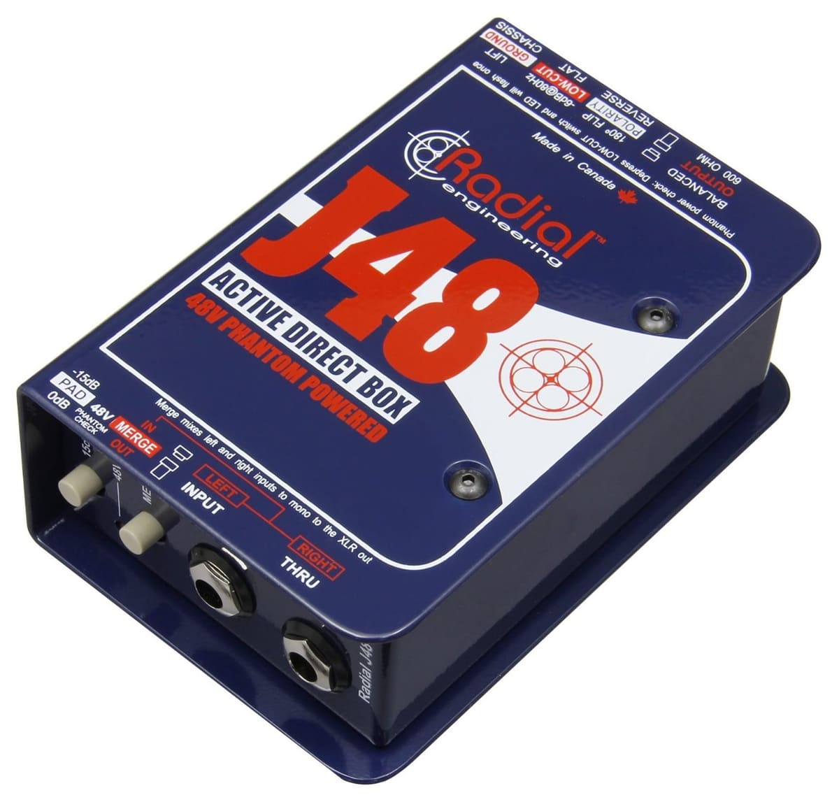 Radial J48 mono