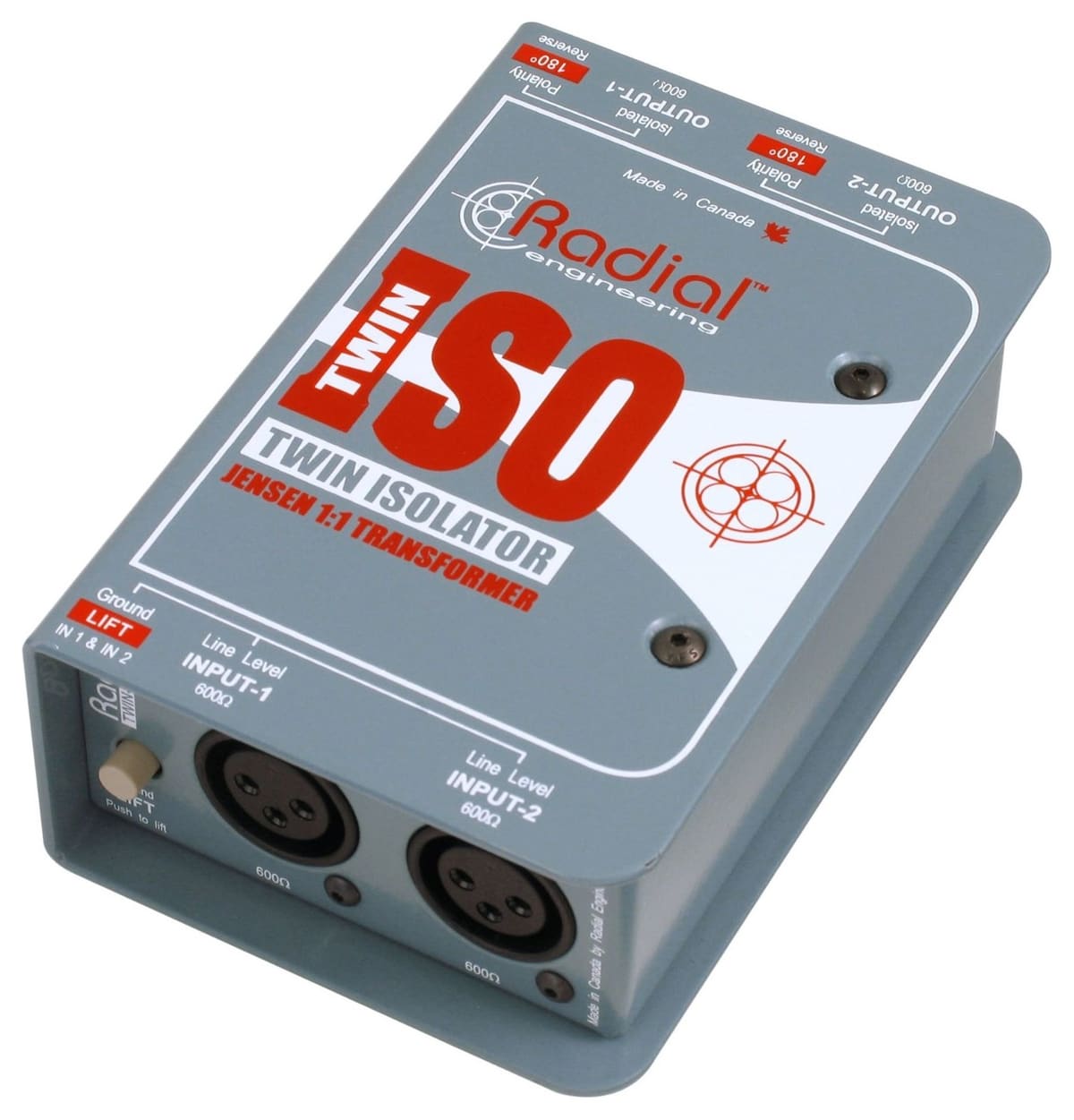 Radial Twin-Iso (DC Isolador)