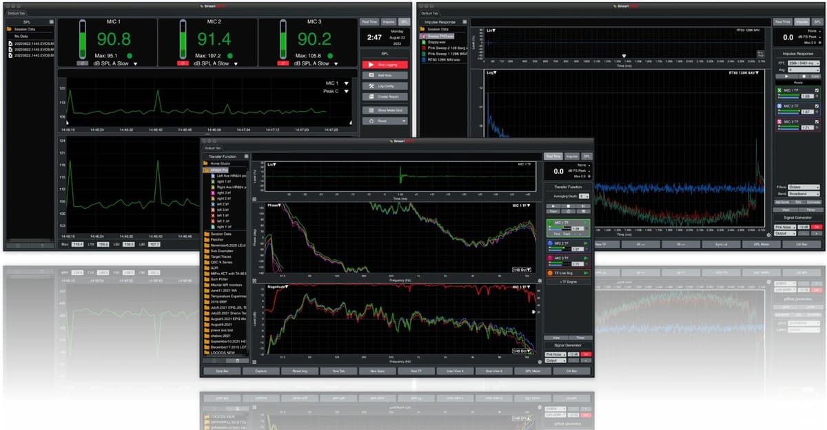 Rational Acoustics Smaart V9