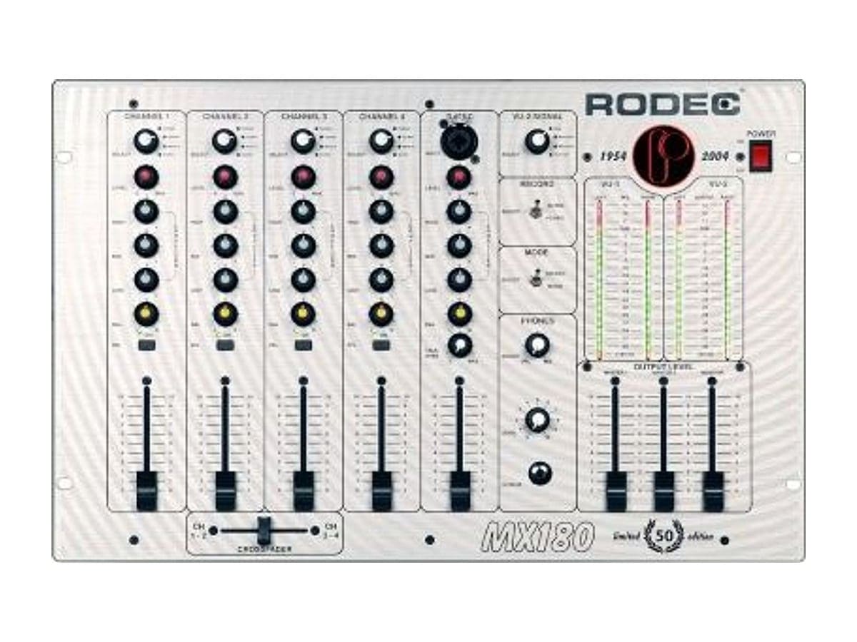 Rodec MX 180 50th Anniversary