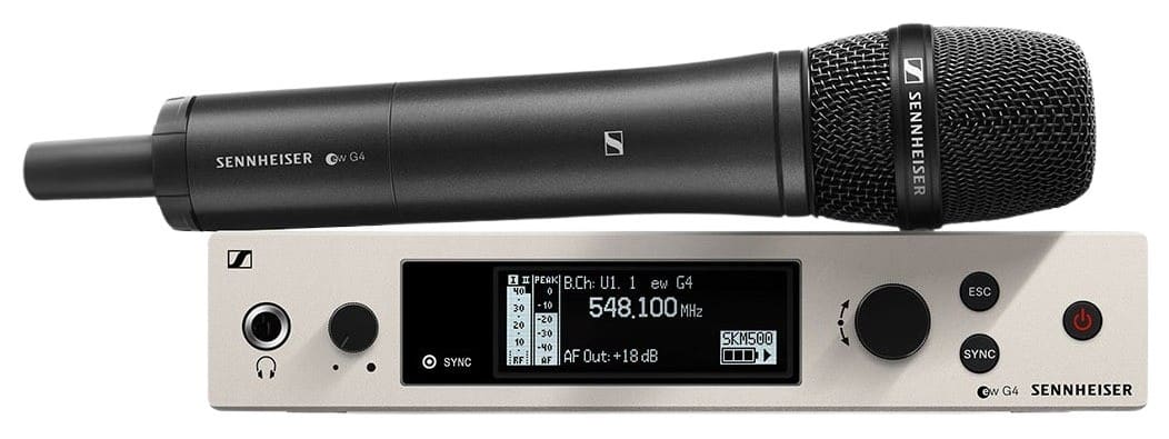 Sennheiser EM 500 G4 (Sistema Completo)