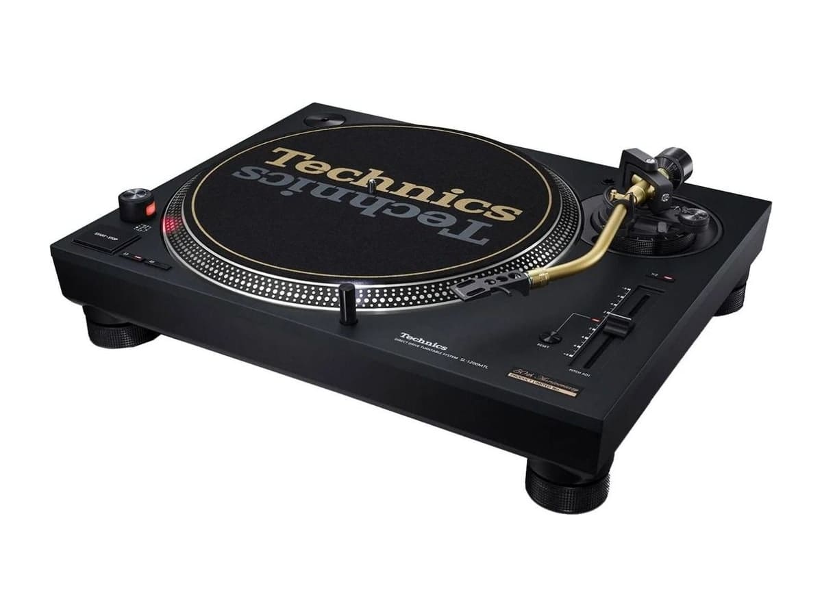 Technics 1200 M7LE 50th Anniversary