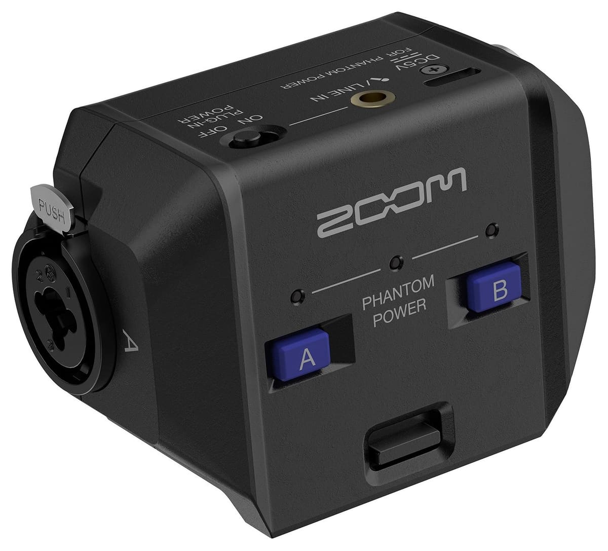 Zoom EHX-6e External Input