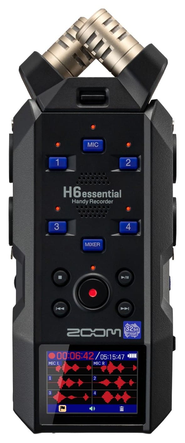Zoom H6 Essential